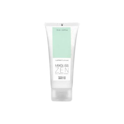 Mixgliss Gleitmittel auf Wasserbasis Zen The Blanc 70ml