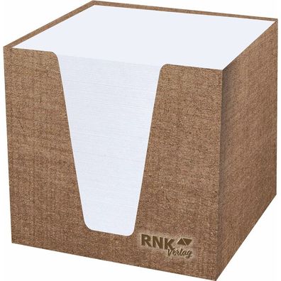 Zettelklotz 9x9cm "Eco"