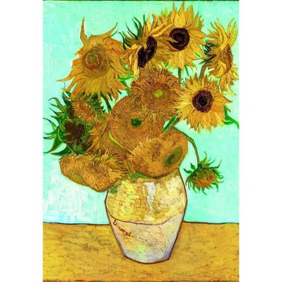 Museum Van Gogh Sonnenblumen puzzle 1000pcs