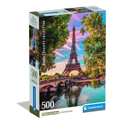 Hochwertiges Entlang der Seine-Puzzle 500pcs