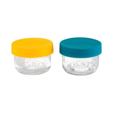 KILNER | Snackgläser, BABY, klar, 2 x 125 ml
