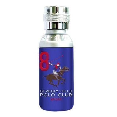 Beverly Hills Polo Club Herren Eau de Toilette 100 ml - Eleganter Sportduft