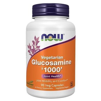 Now Foods Glucosamin '1000' - 90 Kapseln zur Unterstützung der Gelenkgesundheit
