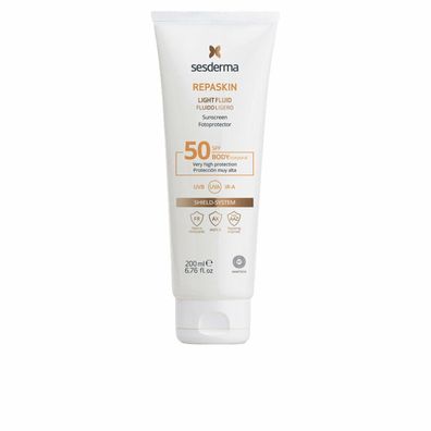 Repaskin Corporal SPF50 fluido ligero 200ml