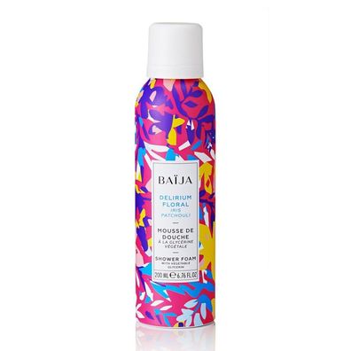 Baija Paris Delicirium Floral Badeschaum 200Ml