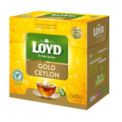 Loyd Gold Ceylon 20 Teebeutel