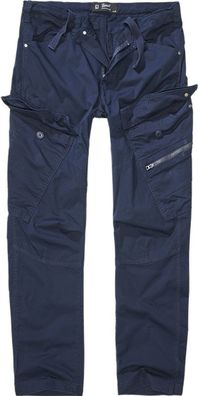 Brandit Herren Hose Adven Slim Fit Pants Navy