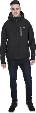 Trespass Jacke Accelerator Ii - Male Softshell Jacket Tp75 Black