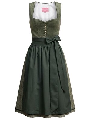 Dirndl Iny 70cm Länge grün