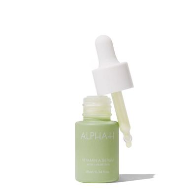 Alpha-H, Vitamin A, Retinol, regenerierendes Nachtserum, für Gesicht, 10 ml
