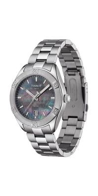Tissot PR 100 Sport Chic Damenuhr T101.910.11.121.00