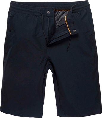 Vintage Industries Funktionshose Foxton Technical Shorts Steel