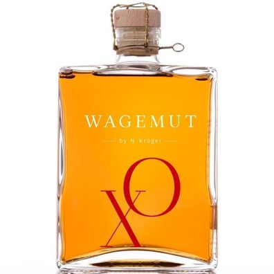 Wagemut XO by N. Kröger 43,8% Vol. 0,7 l