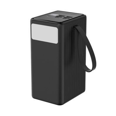 Platinet Powerbank 70000 mAh 20 W PD Taschenlampe USB-C Schwarz