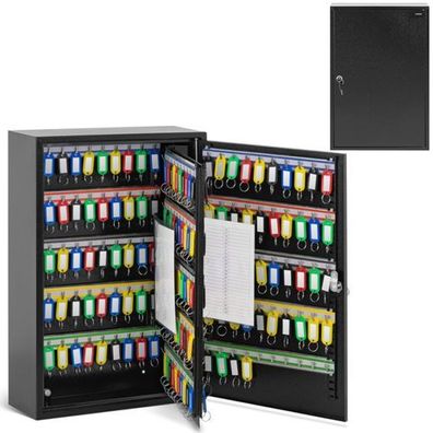Schlüsselbox aus Metall für 200 Schlüssel + Anhänger