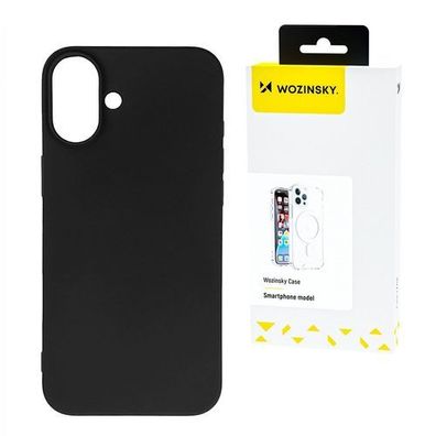 Flexible Silikonhülle für Samsung Galaxy S25 Ultra - Schwarz