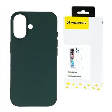 Flexible Silikonhülle für Samsung Galaxy S25 Ultra - grün