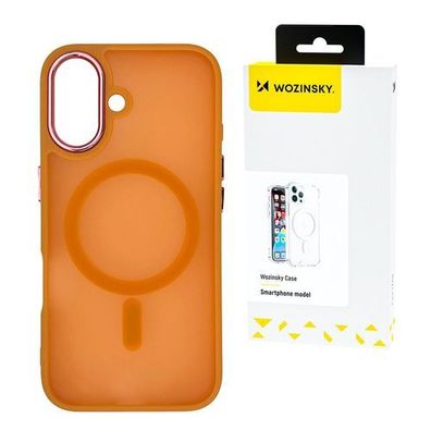 Samsung Galaxy S25+ MagSafe Schutzhülle - Orange