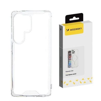 Samsung Galaxy S25+ Clear Corner Case - transparent