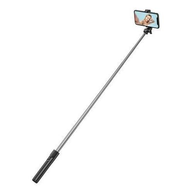Selfie-Stick-Stativ für Fotos, teleskopisch mit Handyhalterung, 1 m