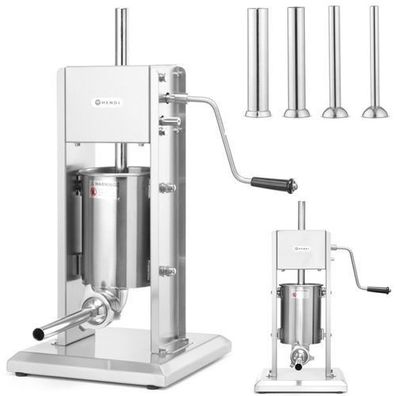 Vertikale Wurstfüllmaschine PROFI LINE 3L + Trichter Hendi 282571