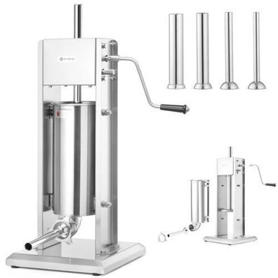 Vertikale Wurstfüllmaschine PROFI LINE 5L + Trichter Hendi 282588
