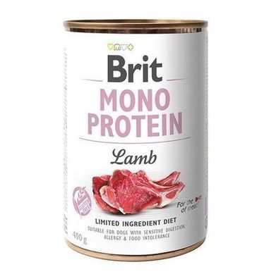 BRIT MONO Protein LAMB 400 g Dose