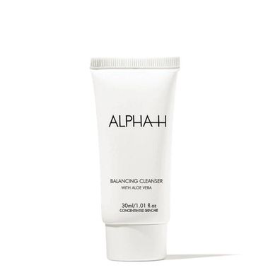 Alpha-H, ausgleichend, reinigend und feuchtigkeitsspendend, Reinigungscreme, 30 ml