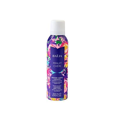 Baija, Minuit Cheri, Feuchtigkeitsspendendes und reinigendes Duschmousse, 200 ml