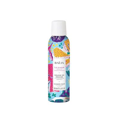 Baija, Ile D Azur, Reinigendes und Pflegendes Duschmousse, 200 ml