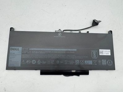 Dell Latitude E7270 Original Batterie Akku 55 Wh J60J5 59%-50