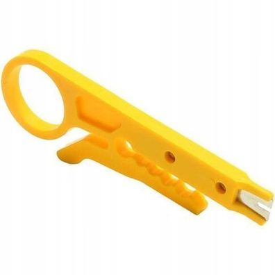 Rosfix Set Abisolierer UTP/STP – 5–6,2 mm Kabel | mit LSA-Anlegewerkzeug