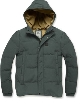 Vintage Industries Übergangsjacke Winterjacke Glenn Jacket Stone Grey