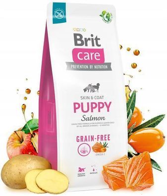 Brit Care Hundefutter getreidefrei Welpenfutter Lachs 12 kg