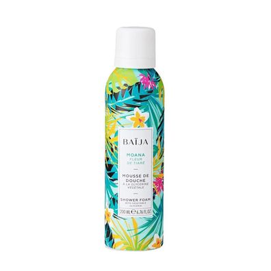 Baija, Moana, Feuchtigkeitsspendend und pflegend, Duschmousse, 200 ml