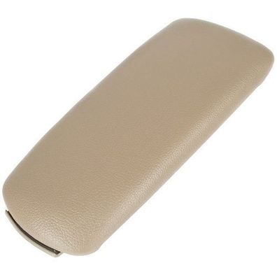 Armlehne Deckel Beige Stoff dicke Scharniere Set für Audi A4 B7 04-08