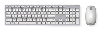 ASUS W5000 wireless Keyboard+Mouse dt. Copilot Layout weiß (90XB0430-BKM390)