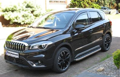 Trittbretter passend für Suzuki SX 4 S-Cross ab 2013 Hitit mit ABE