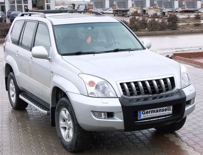 Trittbretter passend für Toyota Land Cruiser J12 2002-2009 Hitit mit