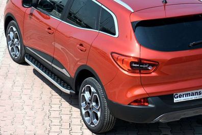 Trittbretter passend für Renault Kadjar ab 2015 Hitit mit ABE - Farbe: