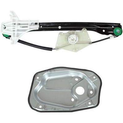 VW Golf V 03-09 elektrischer Fensterheber hinten links MIT Bedienfeld