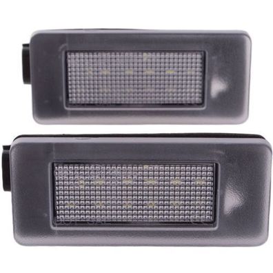 Nissan Qashqai III 2021 – LED-Kennzeichenbeleuchtung (2 Stück)