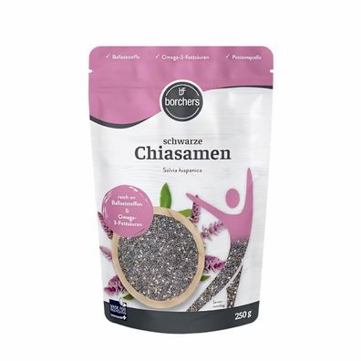 Borchers Chiasamen schwarz - 250g