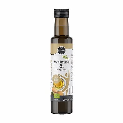 borchers Bio Walnussöl 250ml - kaltgepresst Bioqualität