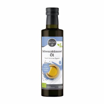 borchers Bio Schwarzkümmelöl - Vegan - 100 ml