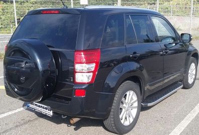 Trittbretter passend für Suzuki Grand Vitara 2005-2015 Hitit mit ABE
