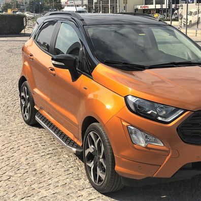 Trittbretter passend für Ford Ecosport ab Bj. 2012 Hitit mit ABE - Farbe