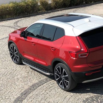 Trittbretter passend für Volvo XC40 ab Bj. 2017 Hitit mit ABE - Farbe: