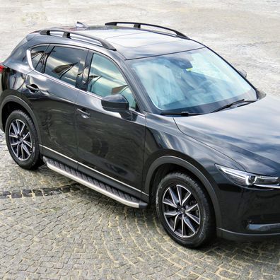 Trittbretter passend für Mazda CX-5 ab Bj. 2017 Hitit mit ABE - Farbe: