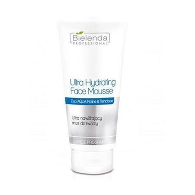 Bielenda Ultra-feuchtigkeitsspendendes Gesichtsmousse, 150g